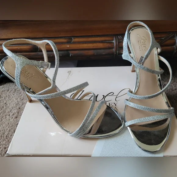 Badgley Mischka heels size 8 US - Picture 5 of 5